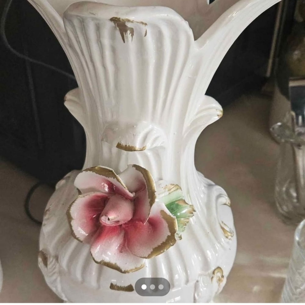 Capodimonte Italian Vintage Vase